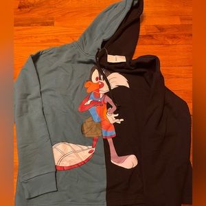 Brand New Forever 21 Mens SpaceJam Hoodie (Medium)